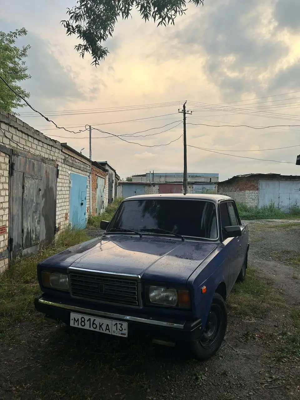 ВАЗ 2107 в отличном состоянии для зимнего использования - Легковые автомобили (Авто) в Саранск