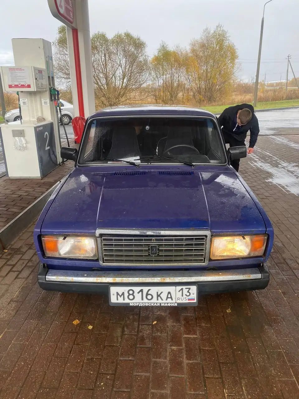 ВАЗ 2107 в отличном состоянии для зимнего использования - Легковые автомобили (Авто) в Саранск