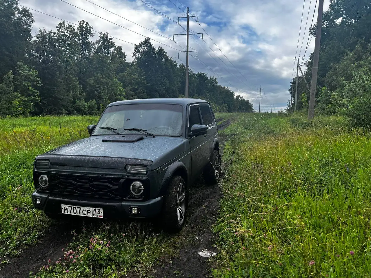 Продажа автомобиля Нива 21214 2015 года - Легковые автомобили (Авто) в Саранск