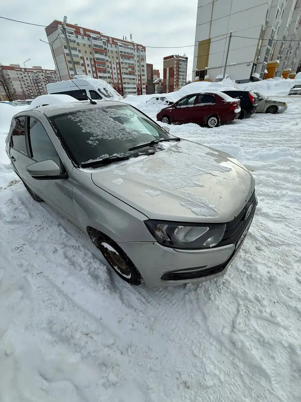 Lada Granta 2022 г.в. с кондиционером - Lada (Авто) в Саранск