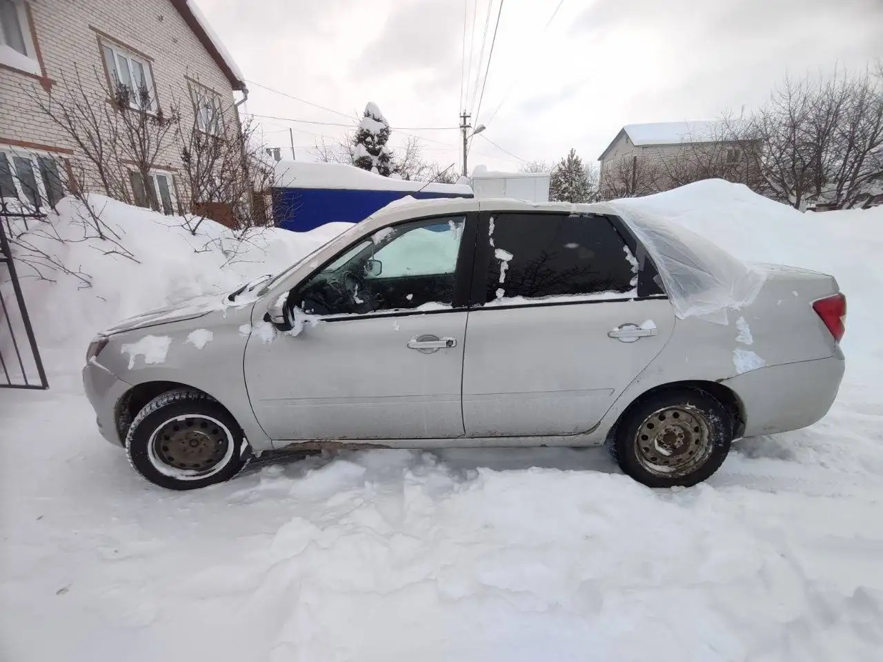 Lada Granta 2022 г.в. с кондиционером - Lada (Авто) в Саранск