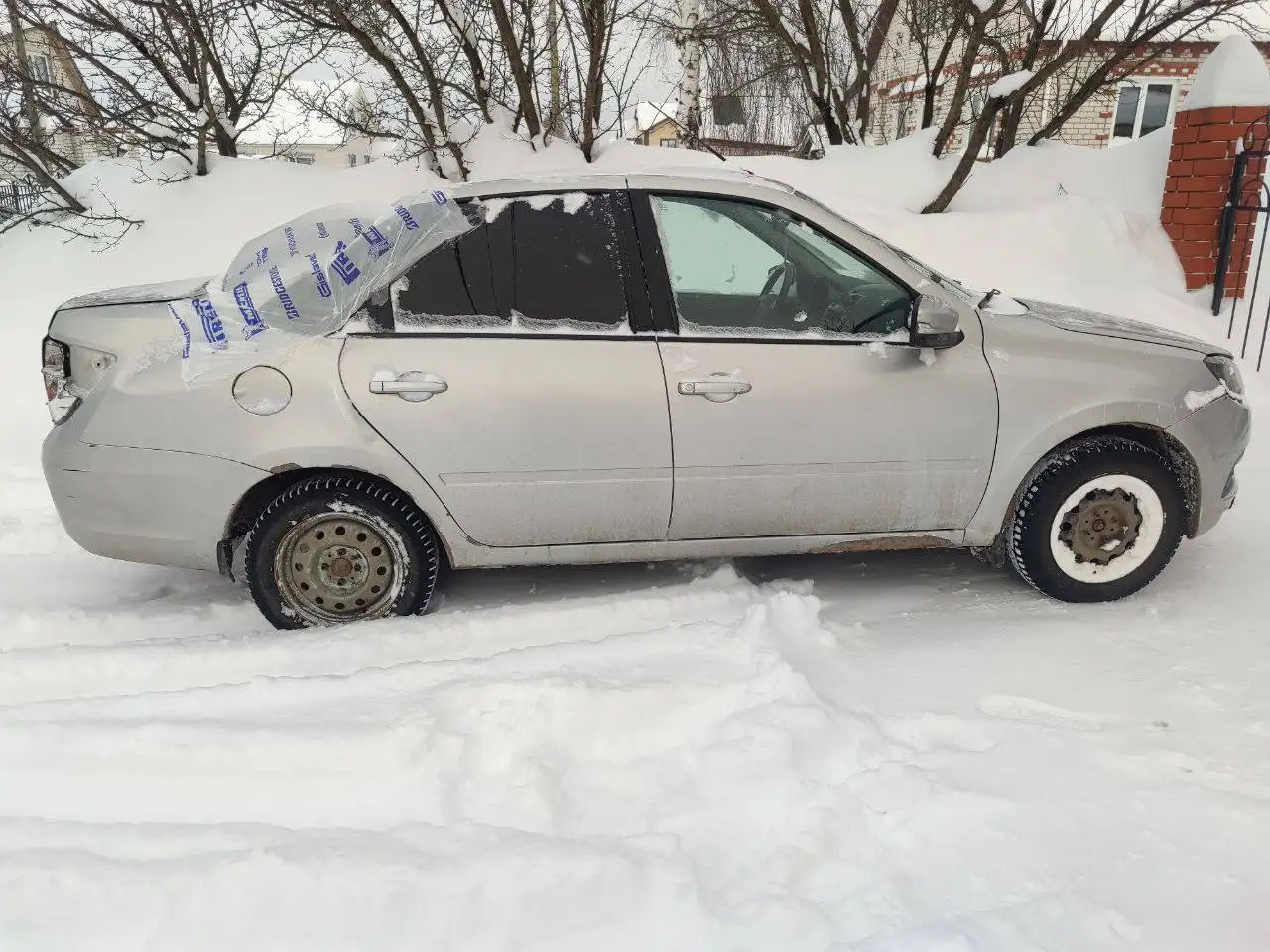 Lada Granta 2022 г.в. с кондиционером - Lada (Авто) в Саранск