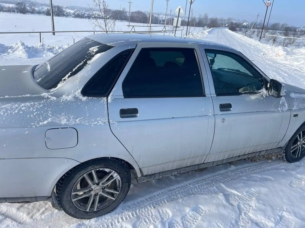 Продам Ладу Приору 2009 года - Легковые автомобили (Авто) в Краснослободск