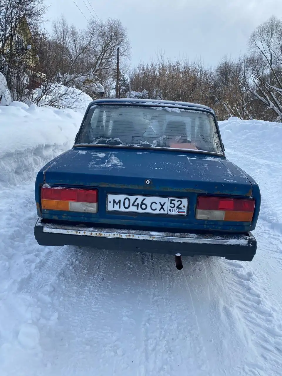 Продам ВАЗ 2107 2003 года - Легковые автомобили (Авто) в Большое Болдино