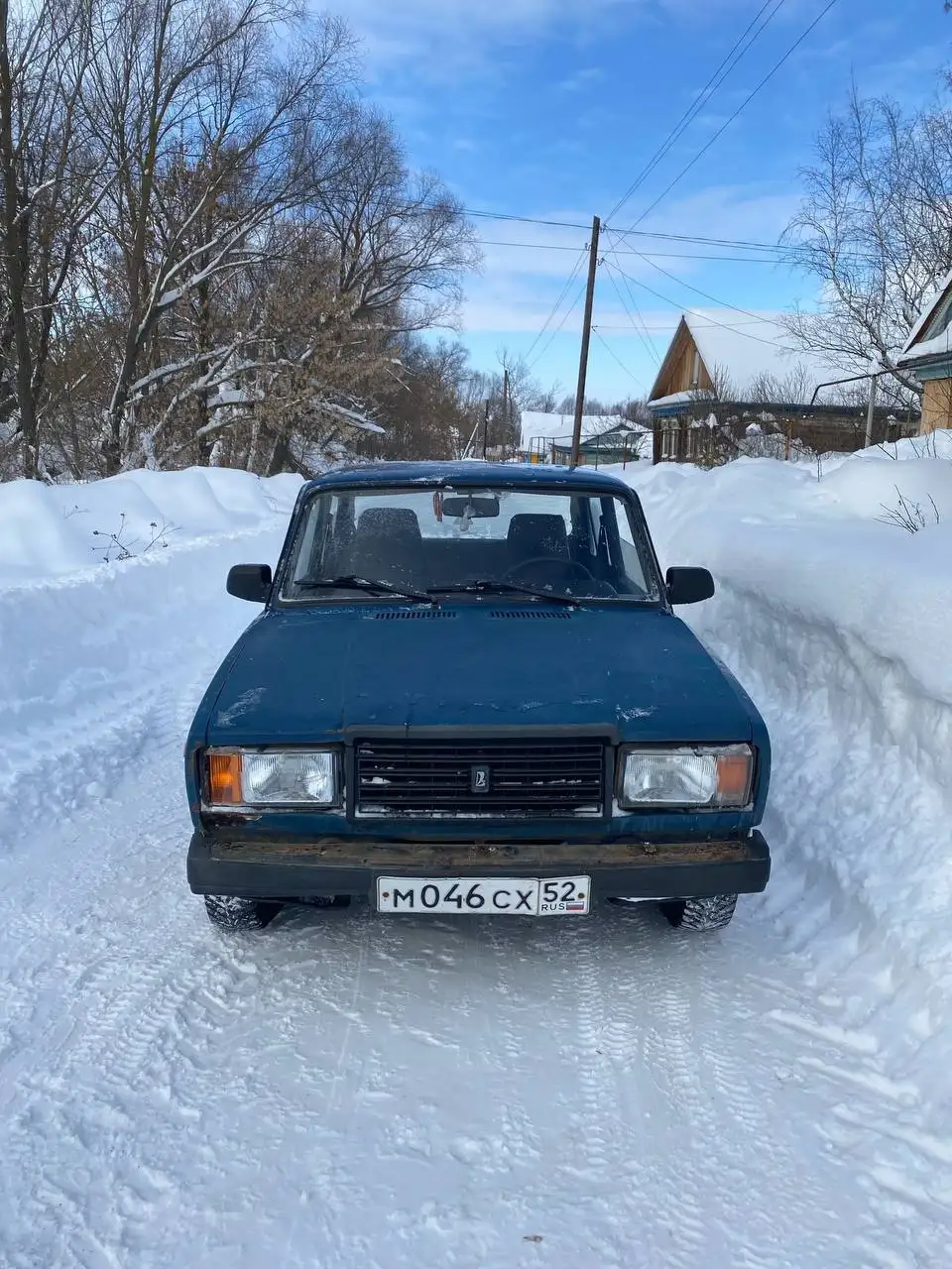 Продам ВАЗ 2107 2003 года - Легковые автомобили (Авто) в Большое Болдино