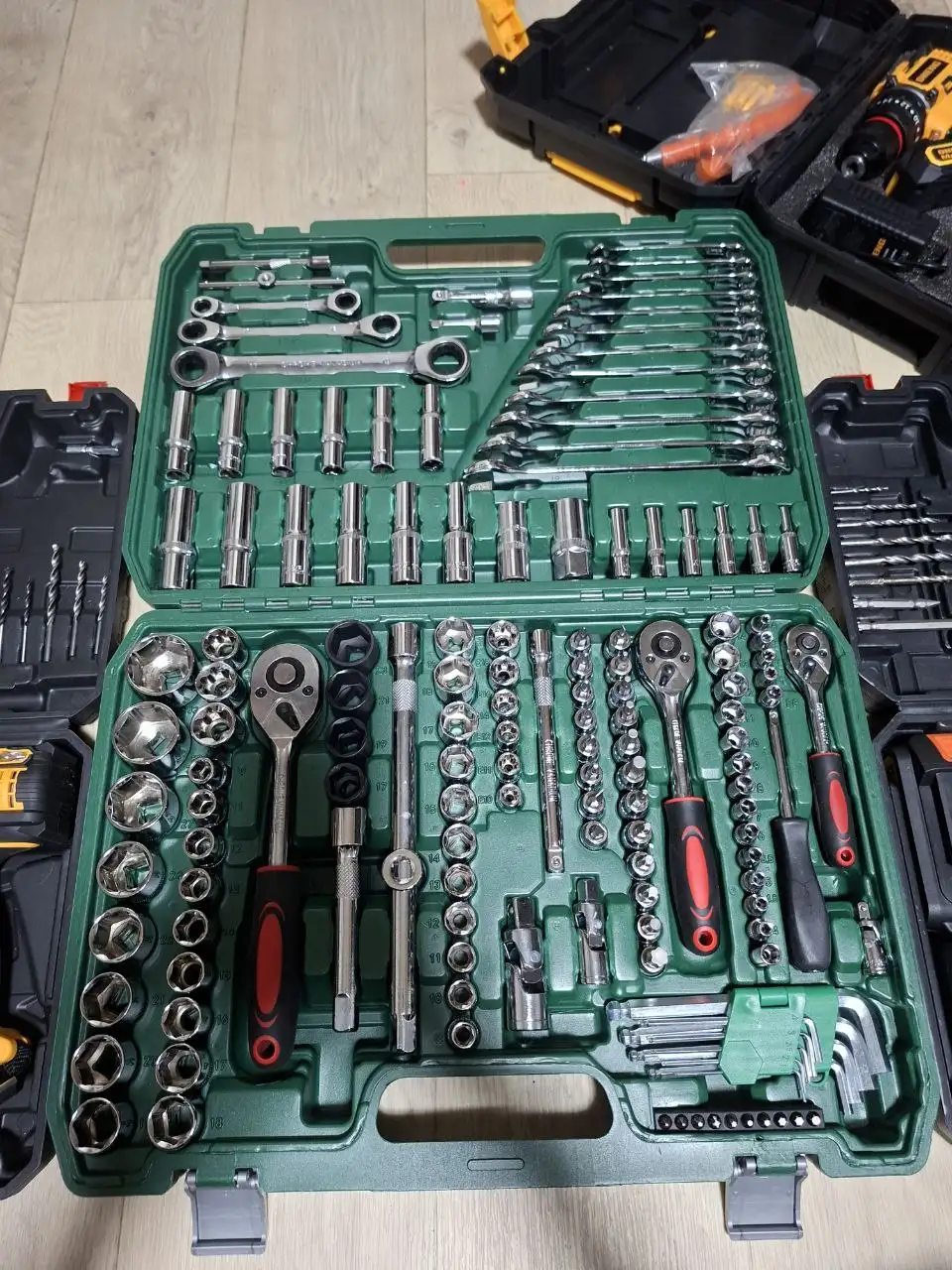 Набор инструментов 151 предмет - Инструменты (Барахолка) в Саранск