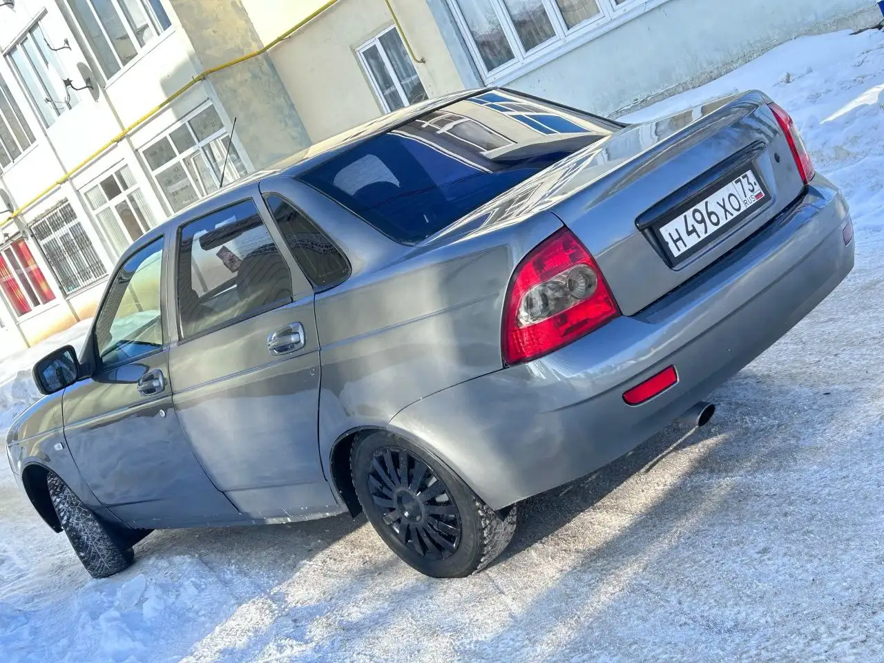 Продается Lada Priora седан 2008 года выпуска - Lada (Авто) в Саранск