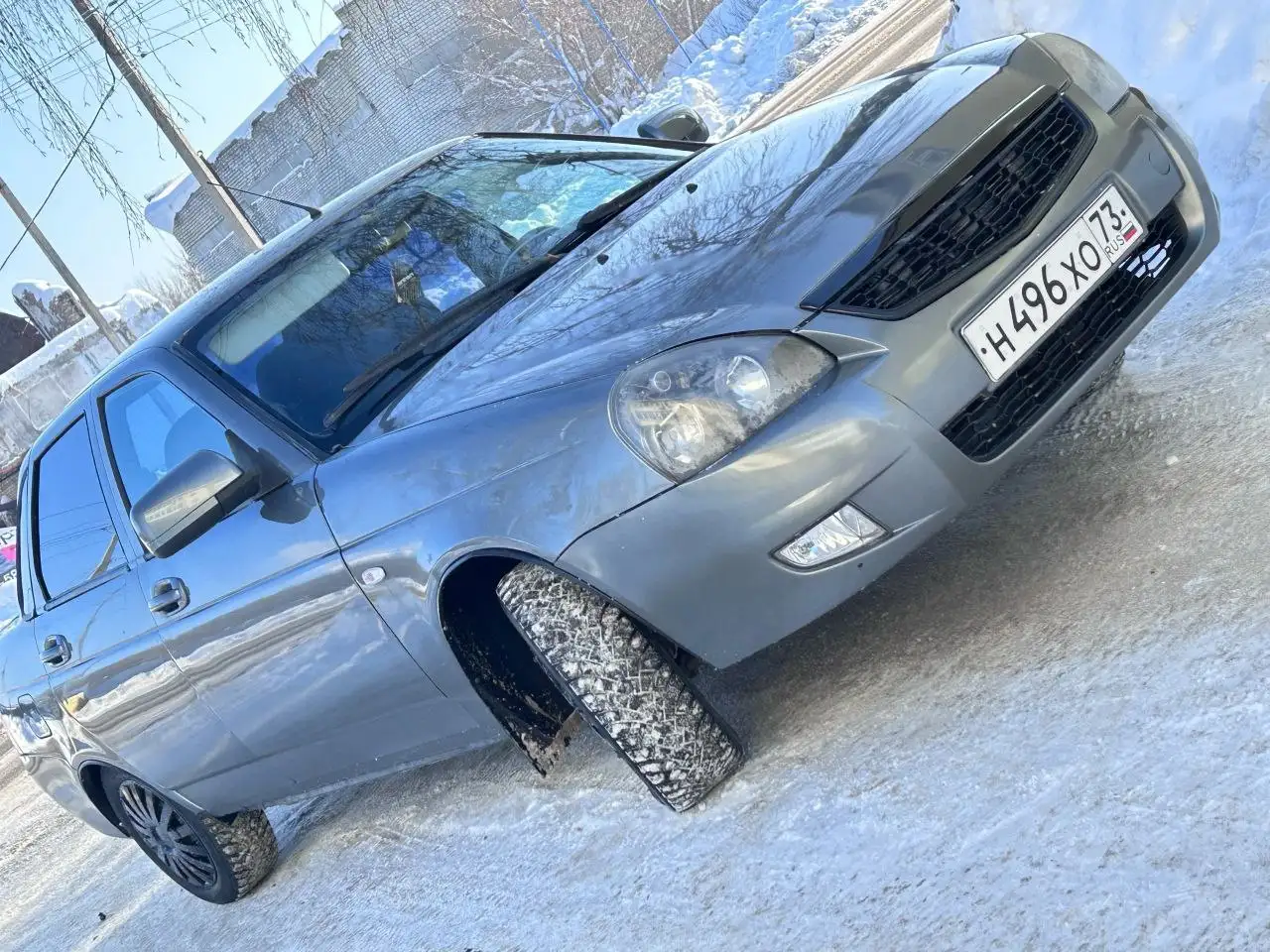 Продается Lada Priora седан 2008 года выпуска - Lada (Авто) в Саранск
