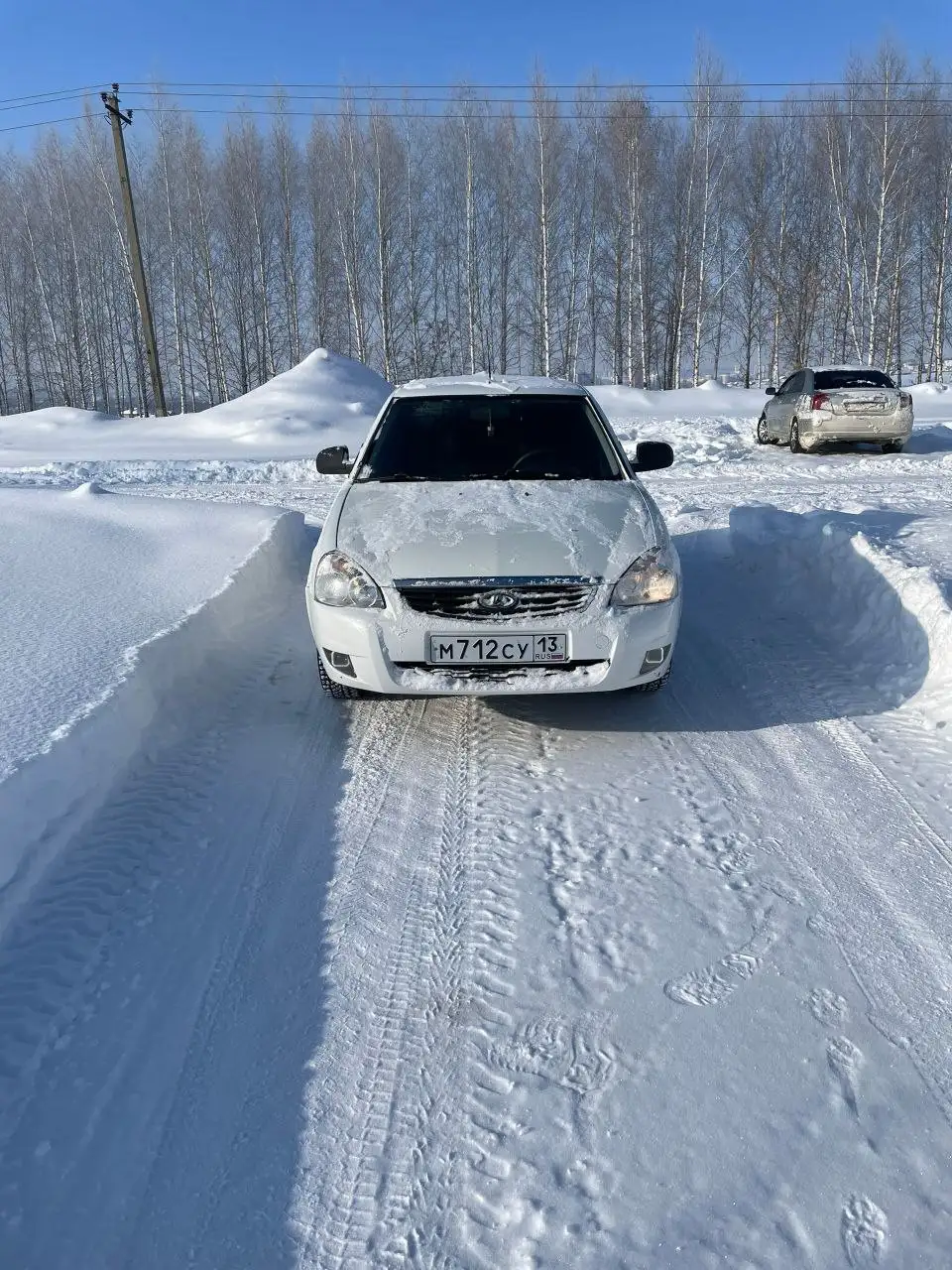 Приора 2013 года выпуска - Легковые автомобили (Авто) в Саранск