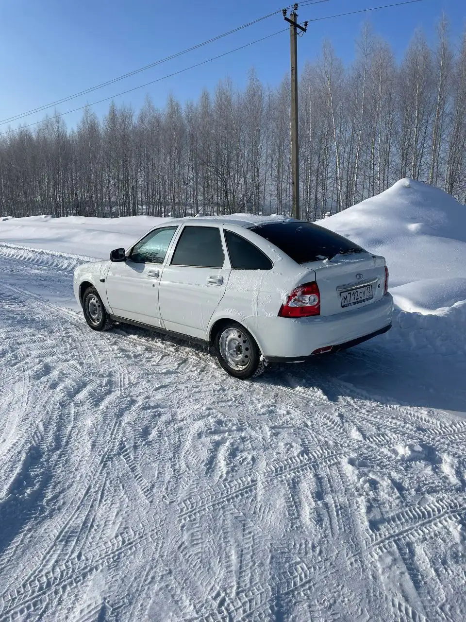Приора 2013 года выпуска - Легковые автомобили (Авто) в Саранск
