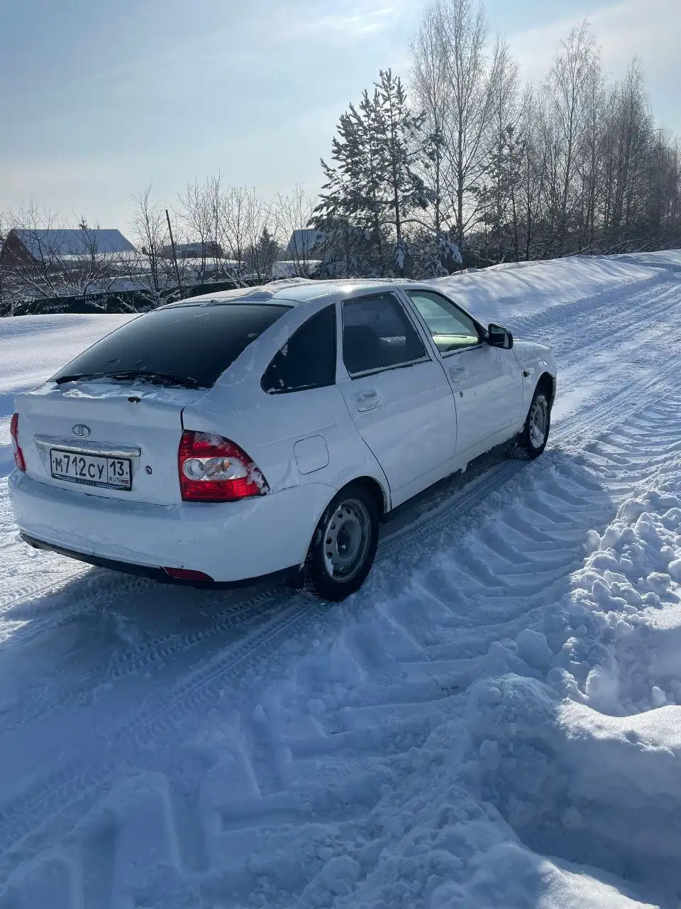 Приора 2013 года выпуска - Легковые автомобили (Авто) в Саранск