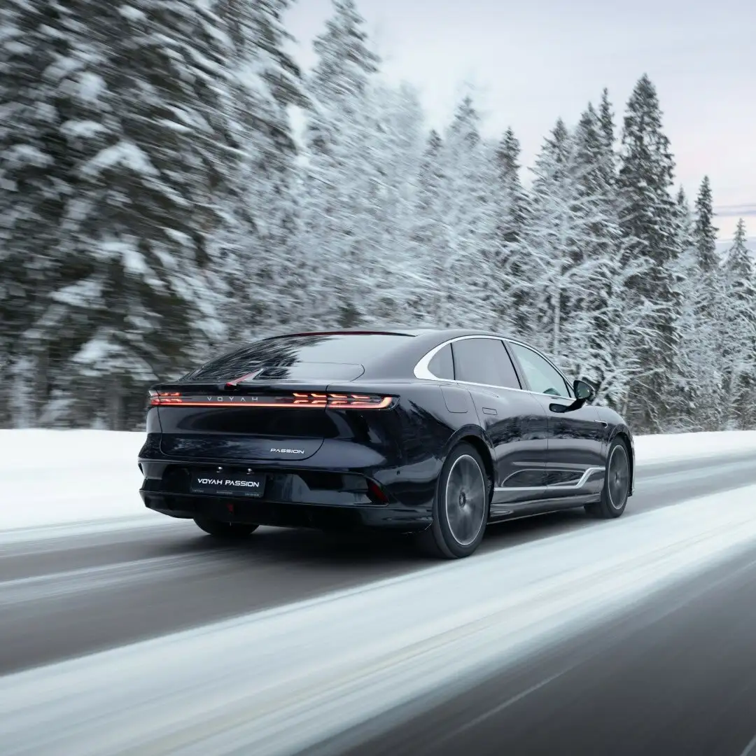 Гибридный седан VOYAH PASSION EVR - Седаны (Авто) в Саранск