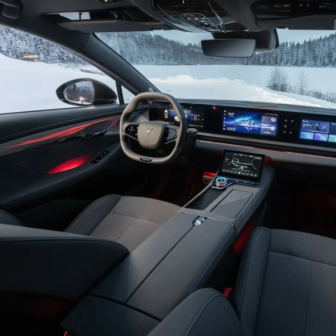 Гибридный седан VOYAH PASSION EVR - Седаны (Авто) в Саранск