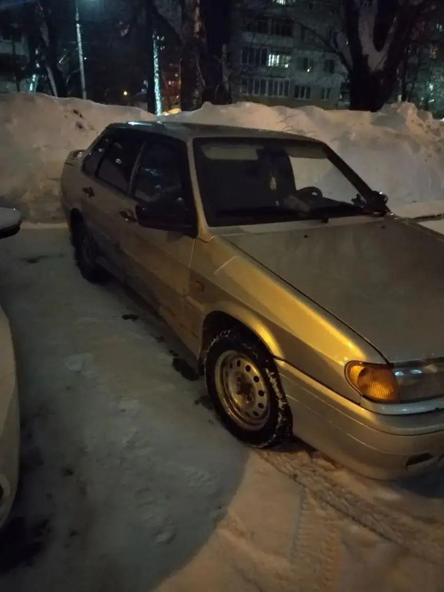 ВАЗ 2115 2003 года в хорошем состоянии - Легковые автомобили (Авто) в Саранск