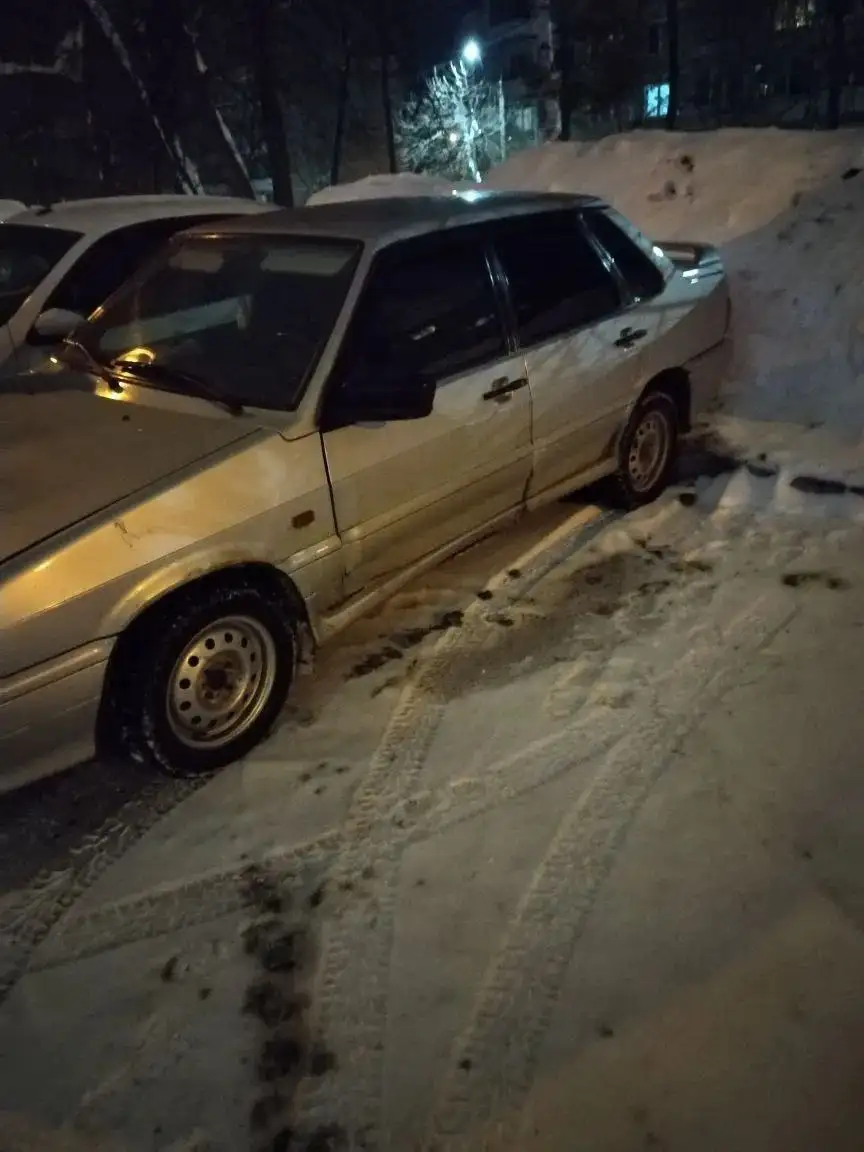 ВАЗ 2115 2003 года в хорошем состоянии - Легковые автомобили (Авто) в Саранск