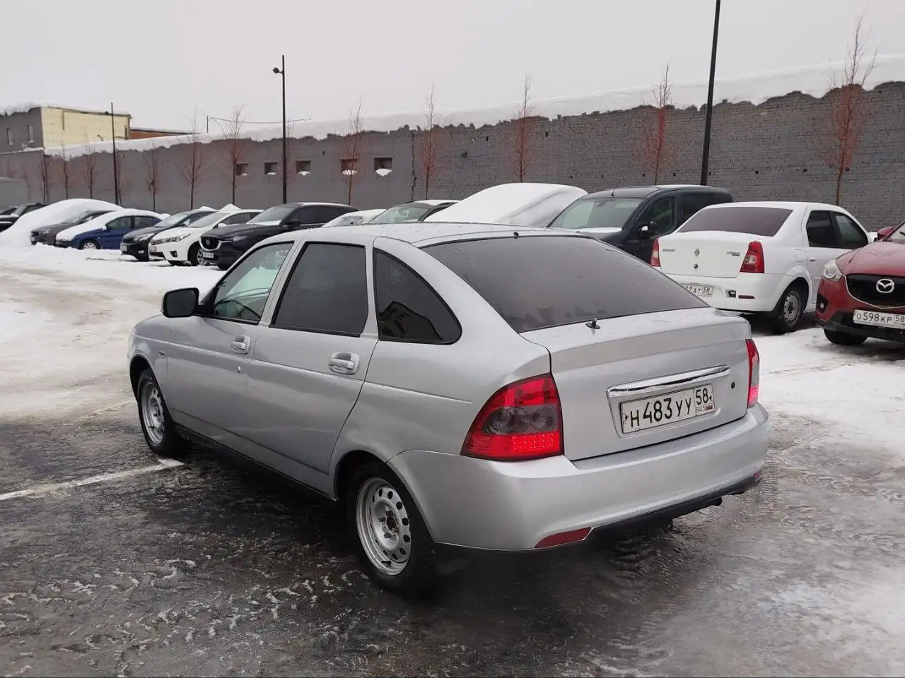 Продажа автомобиля Lada Priora 2012 года - Легковые автомобили (Авто) в Саранск