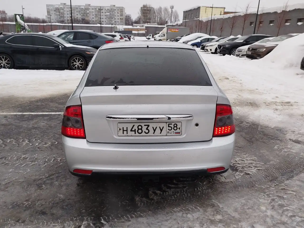 Продажа автомобиля Lada Priora 2012 года - Легковые автомобили (Авто) в Саранск