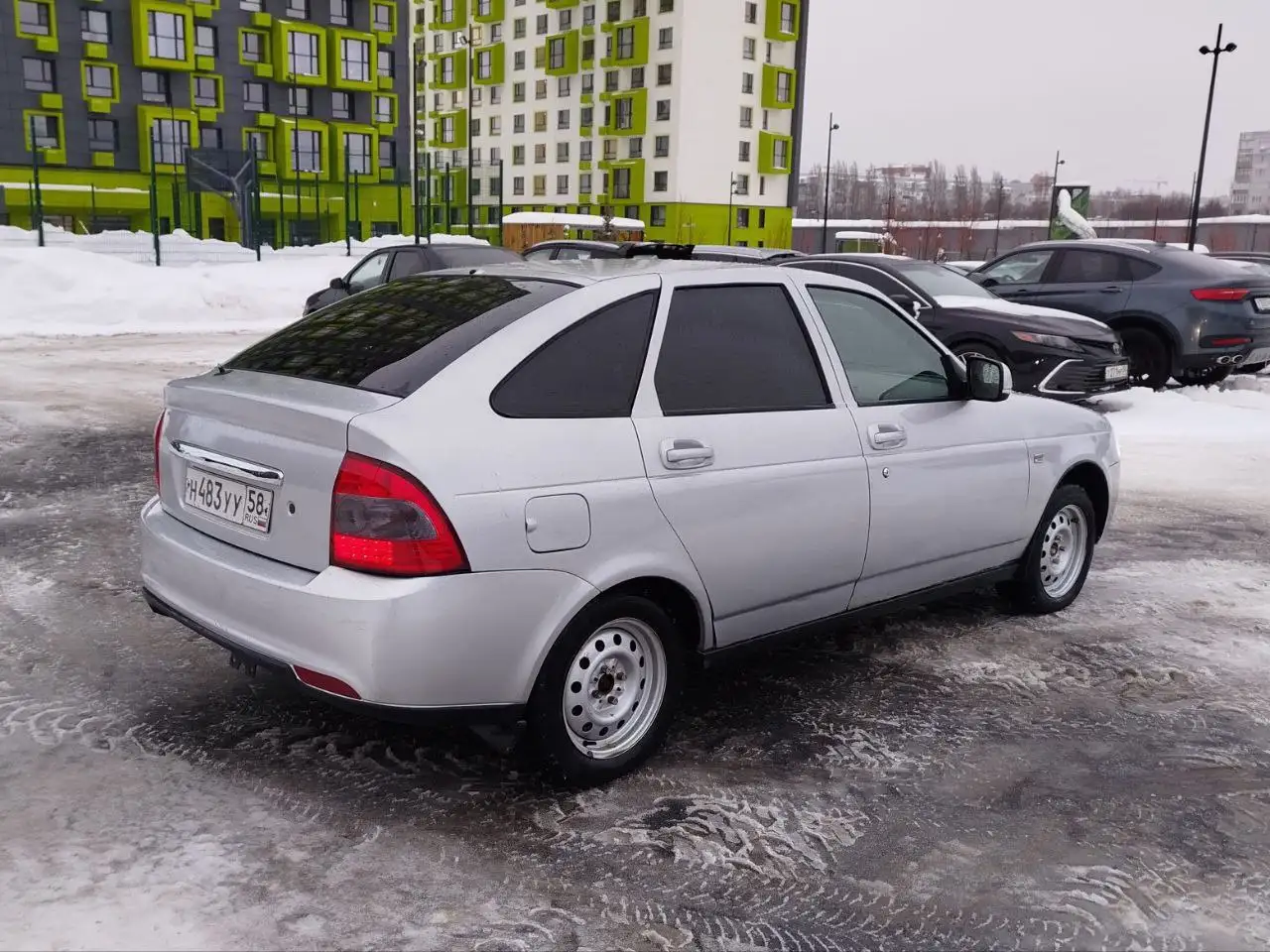 Продажа автомобиля Lada Priora 2012 года - Легковые автомобили (Авто) в Саранск