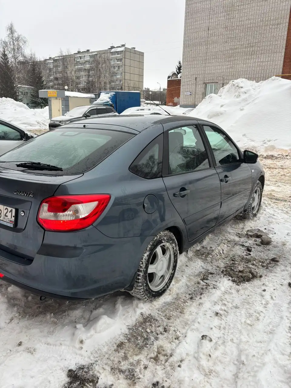 Продажа Лада Гранта 2014 года - Авто в Саранск