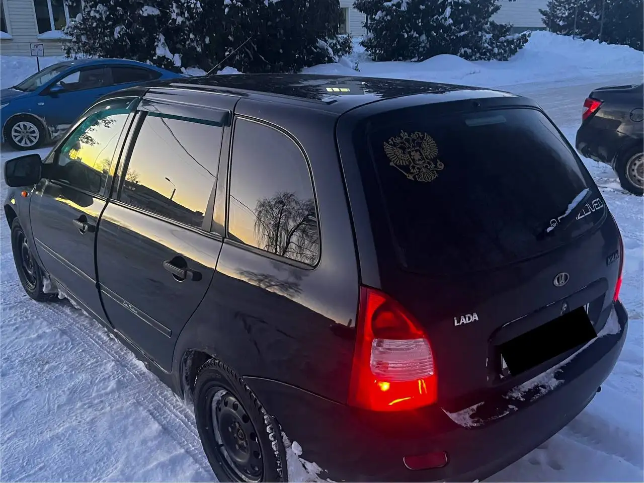 Продажа Лада Калина универсал 2011 года с ГБО - Легковые автомобили (Авто) в Саранск