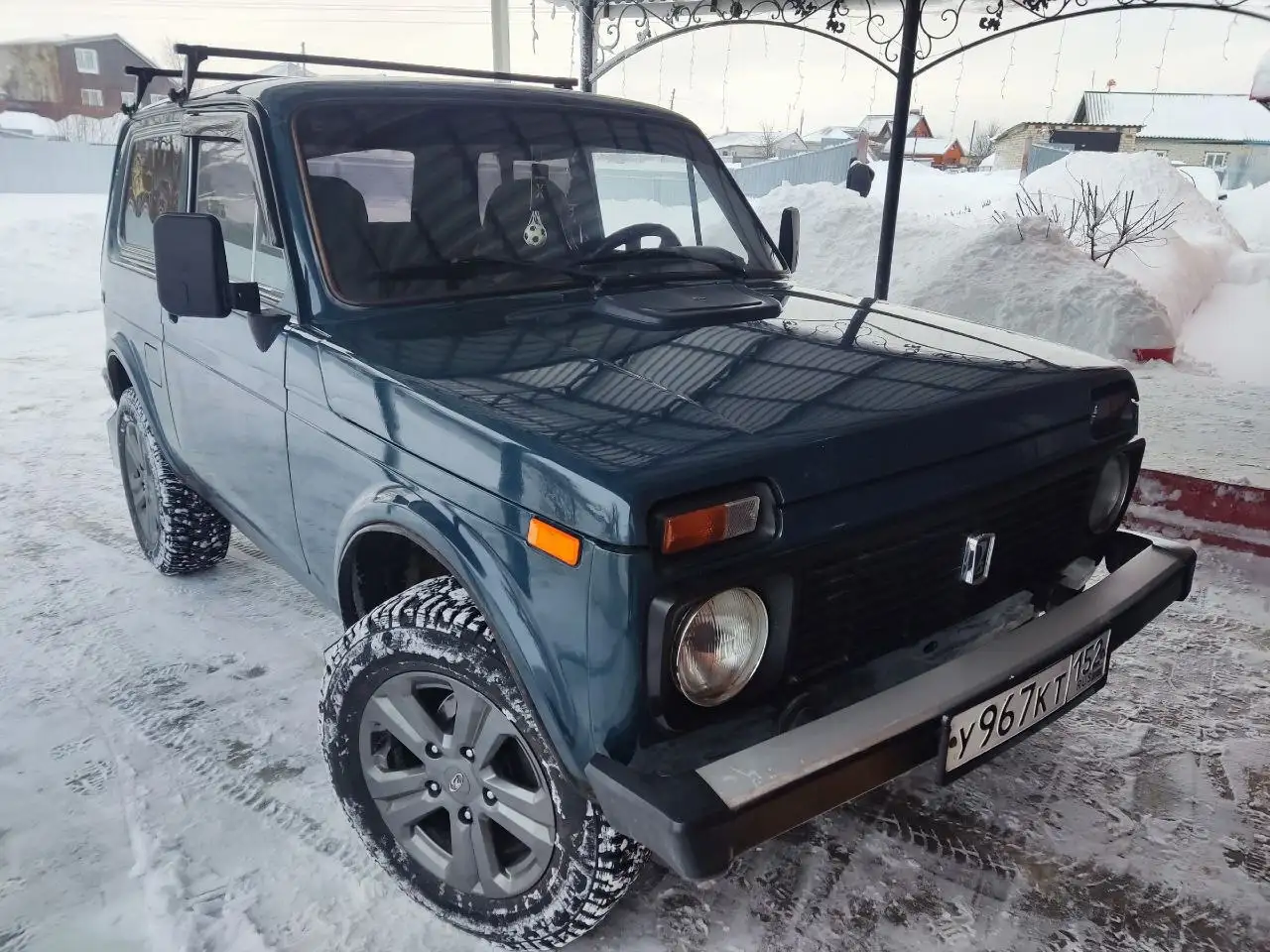 Продажа автомобиля Нива 1997 года в отличном состоянии - Легковые автомобили (Авто) в Саранск