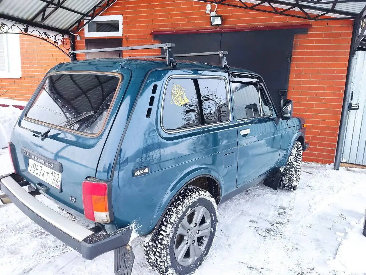 Продажа автомобиля Нива 1997 года в отличном состоянии - Легковые автомобили (Авто) в Саранск