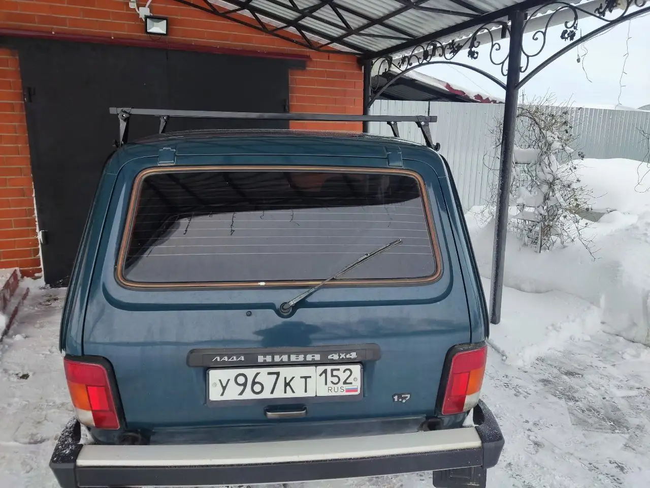 Продажа автомобиля Нива 1997 года в отличном состоянии - Легковые автомобили (Авто) в Саранск