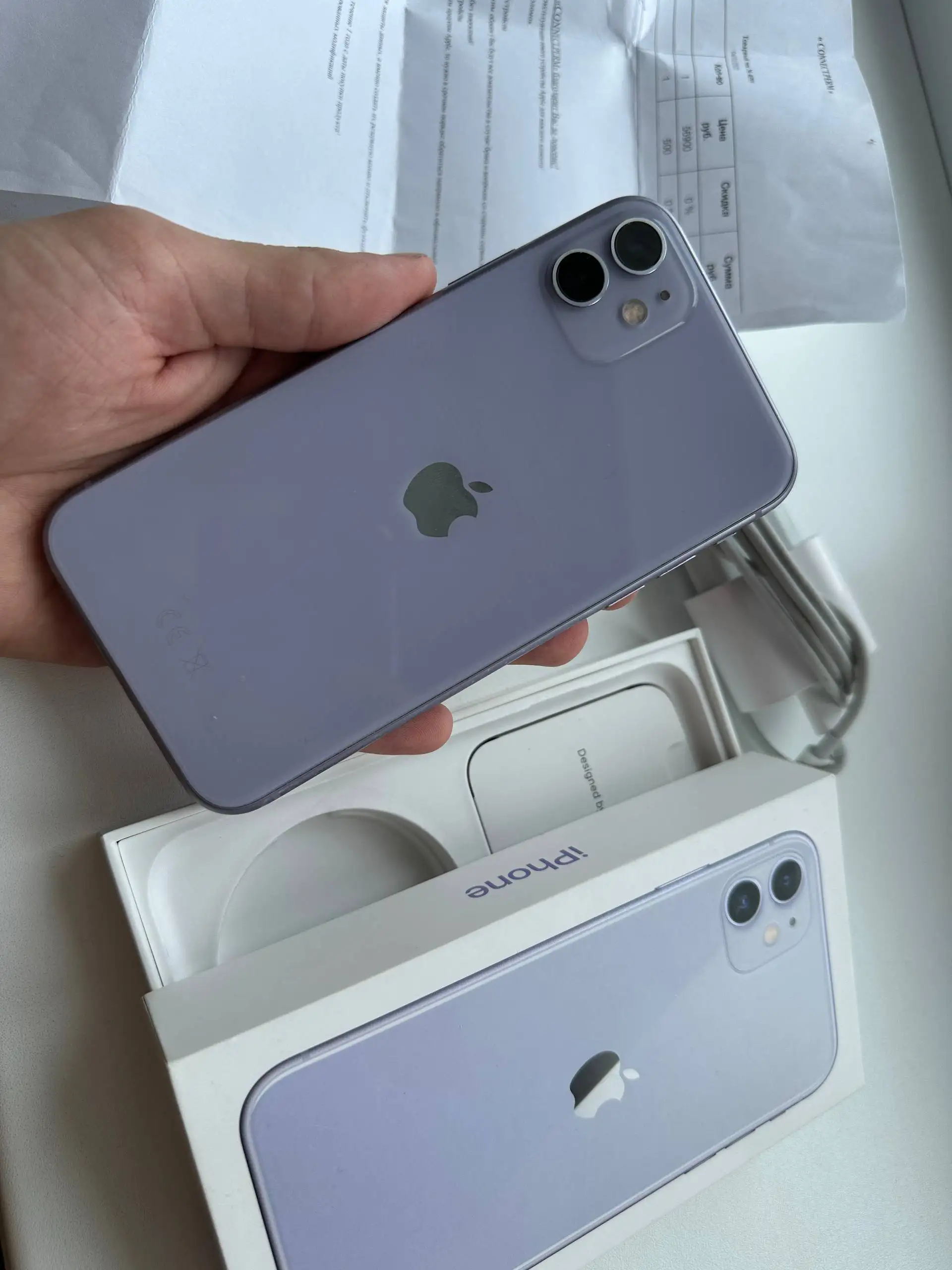 Смартфон с мелким сколом в углу - Смартфоны (Электроника) в Саранск