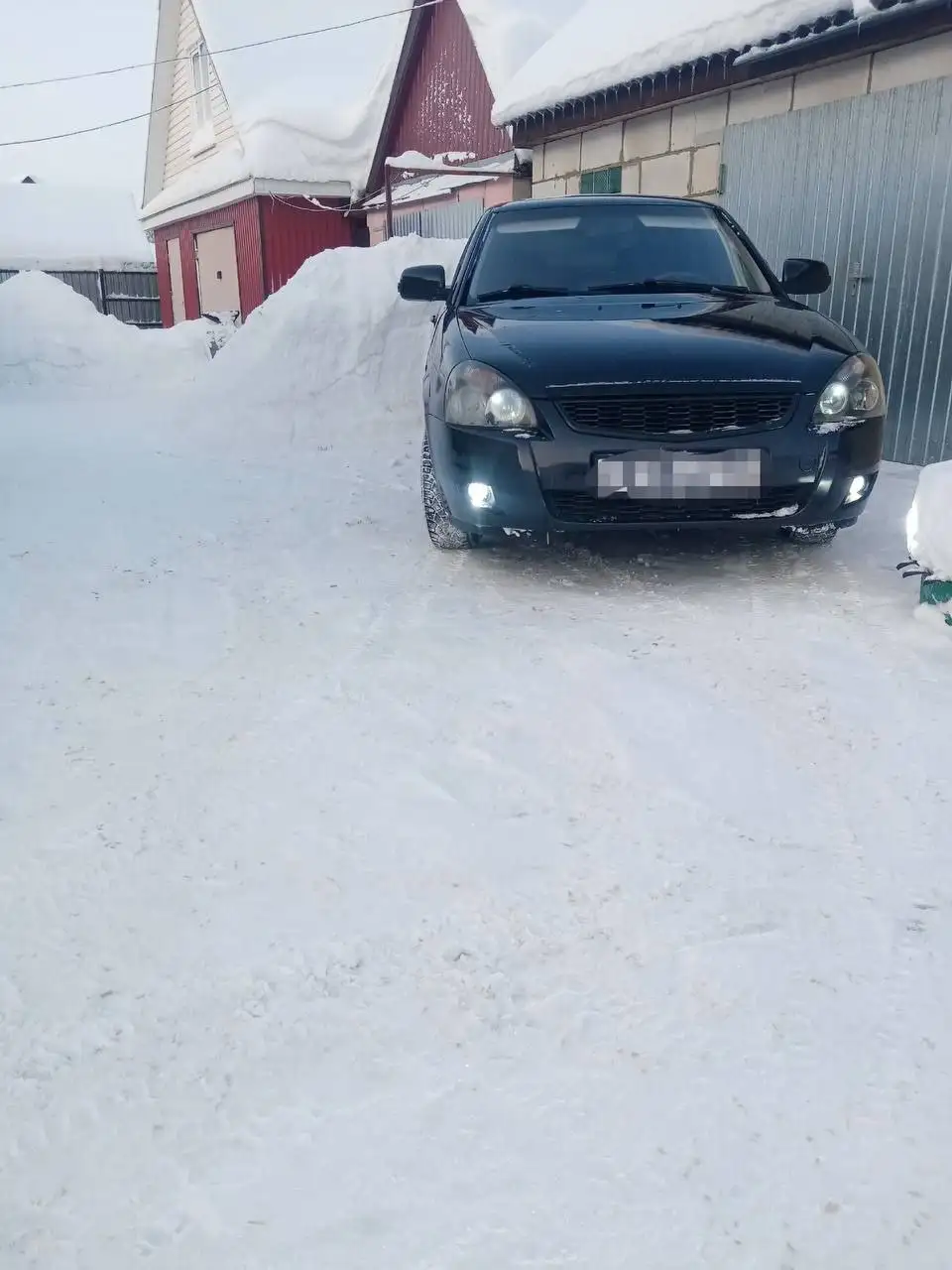 Продам Приору 2008 года в хорошем состоянии - Легковые автомобили (Авто) в Краснослободск