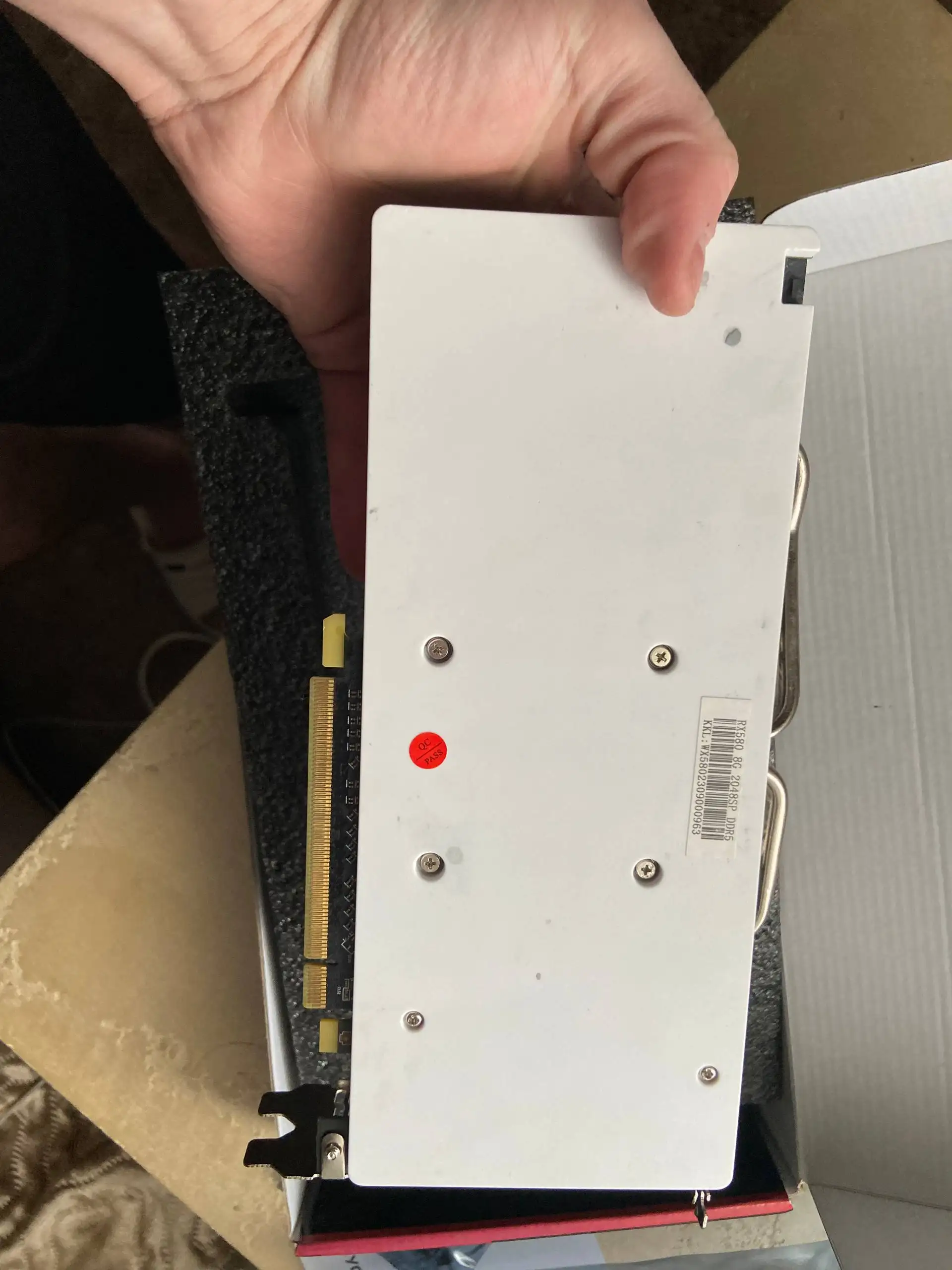 Видеокарта RX 580 8GB - Компьютерные комплектующие (Электроника) в Саранск