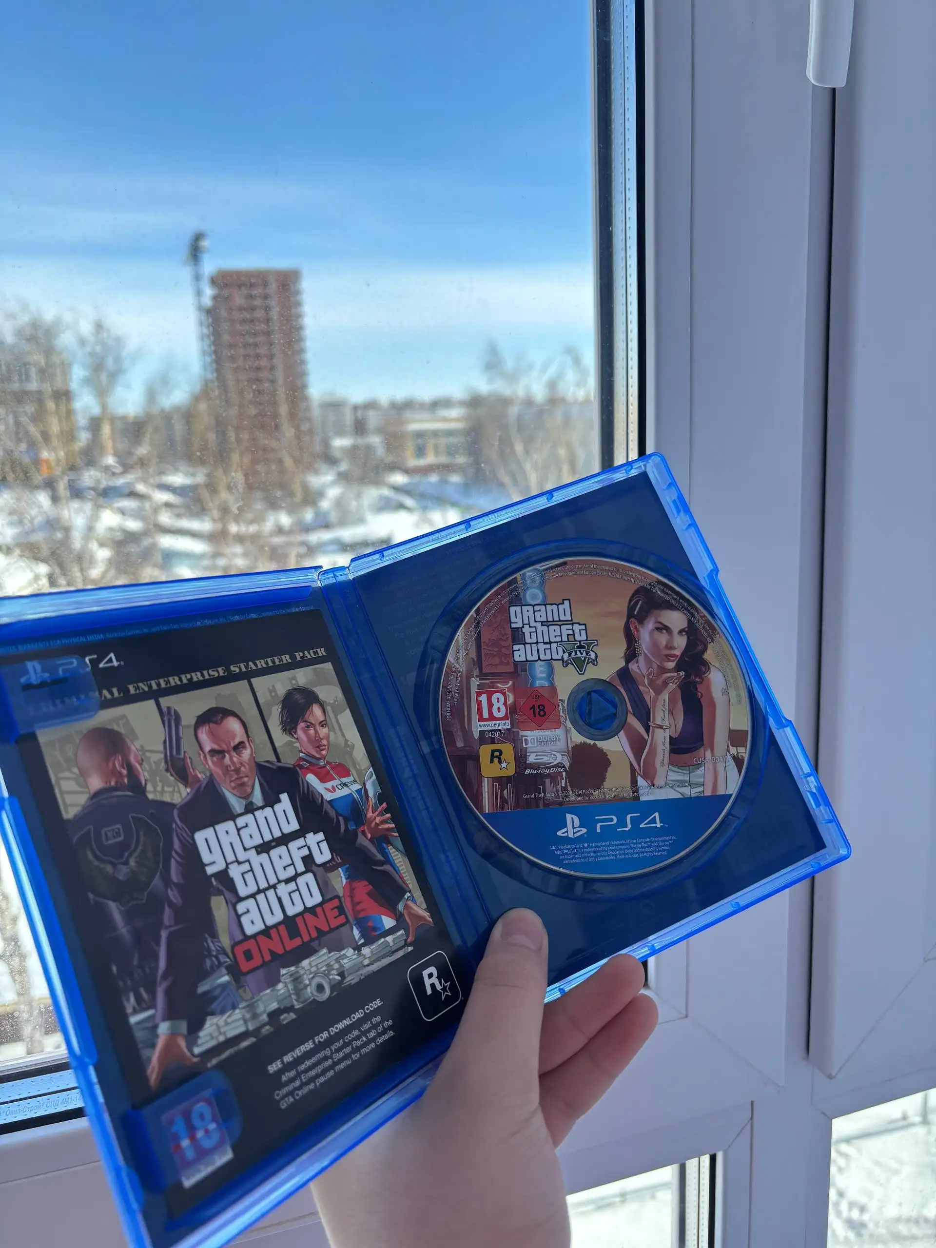 Диск GTA 5 для PS4 - Видеоигры (Электроника) в Саранск