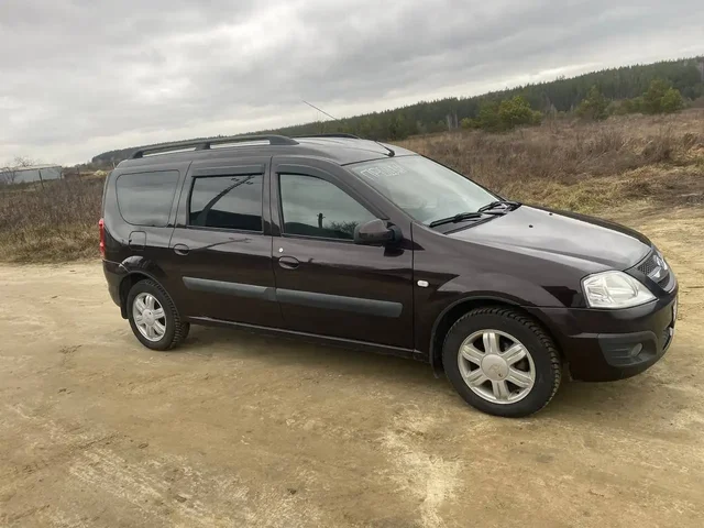 Продам Лада Ларгус 2016 года - Номерные знаки в Саранск