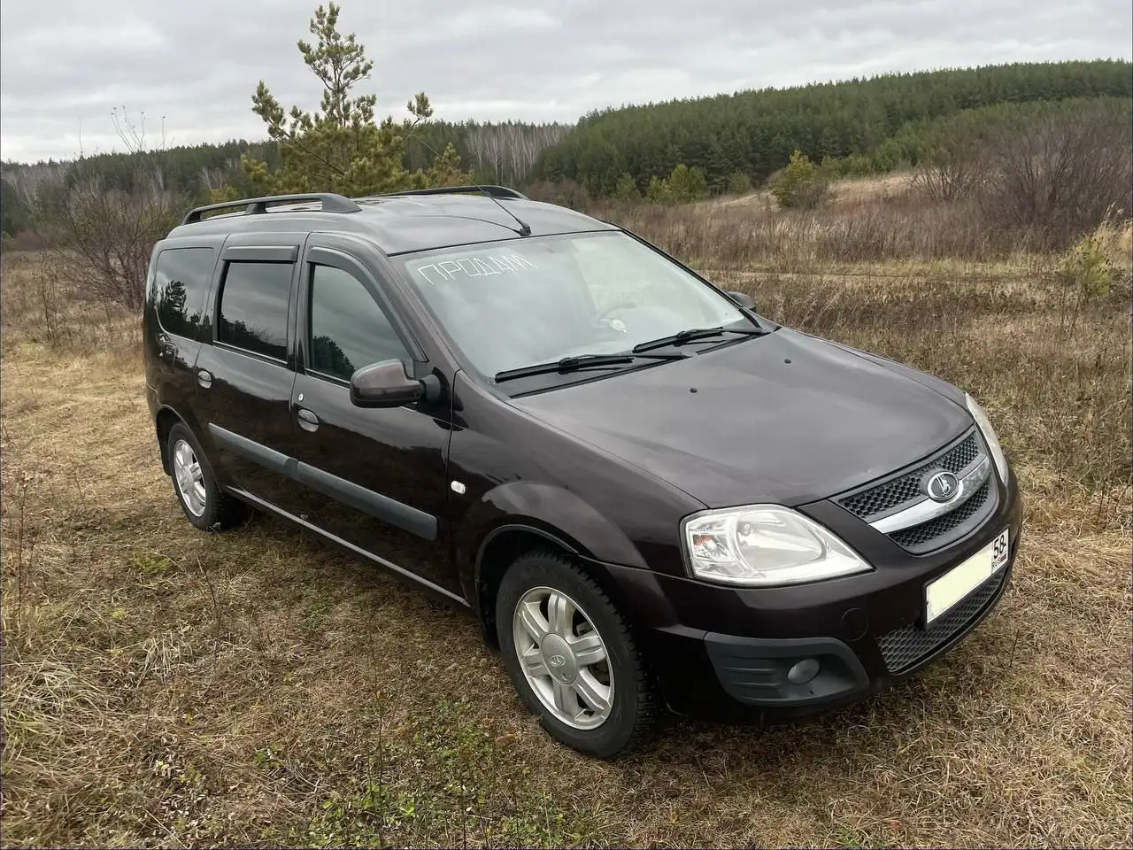 Продам Лада Ларгус 2016 года - Легковые автомобили (Авто) в Саранск