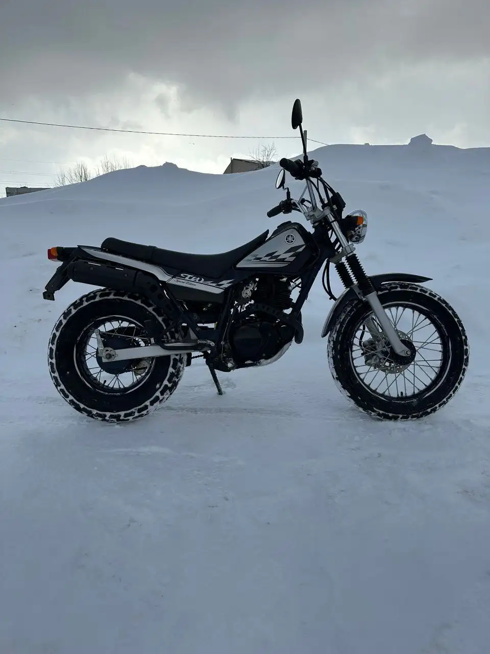 Yamaha TW225 Special Edition 2007 года в идеальном состоянии - Мотоциклы (Авто) в Пенза