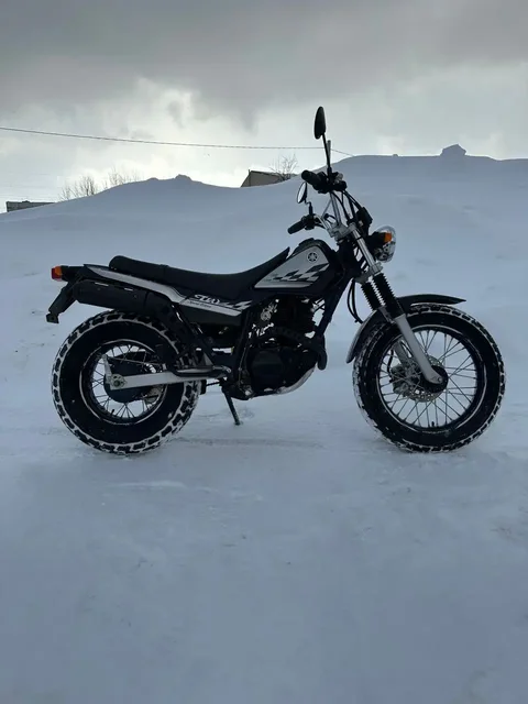Yamaha TW225 Special Edition 2007 года в идеальном состоянии - Мотоциклы в Пенза