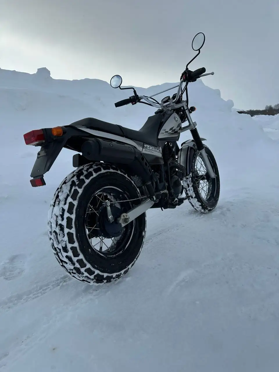 Yamaha TW225 Special Edition 2007 года в идеальном состоянии - Мотоциклы (Авто) в Пенза