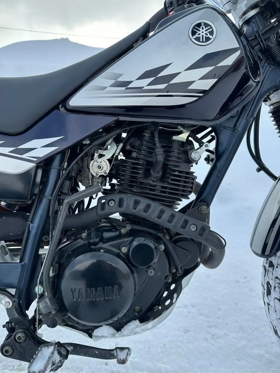 Yamaha TW225 Special Edition 2007 года в идеальном состоянии - Мотоциклы (Авто) в Пенза