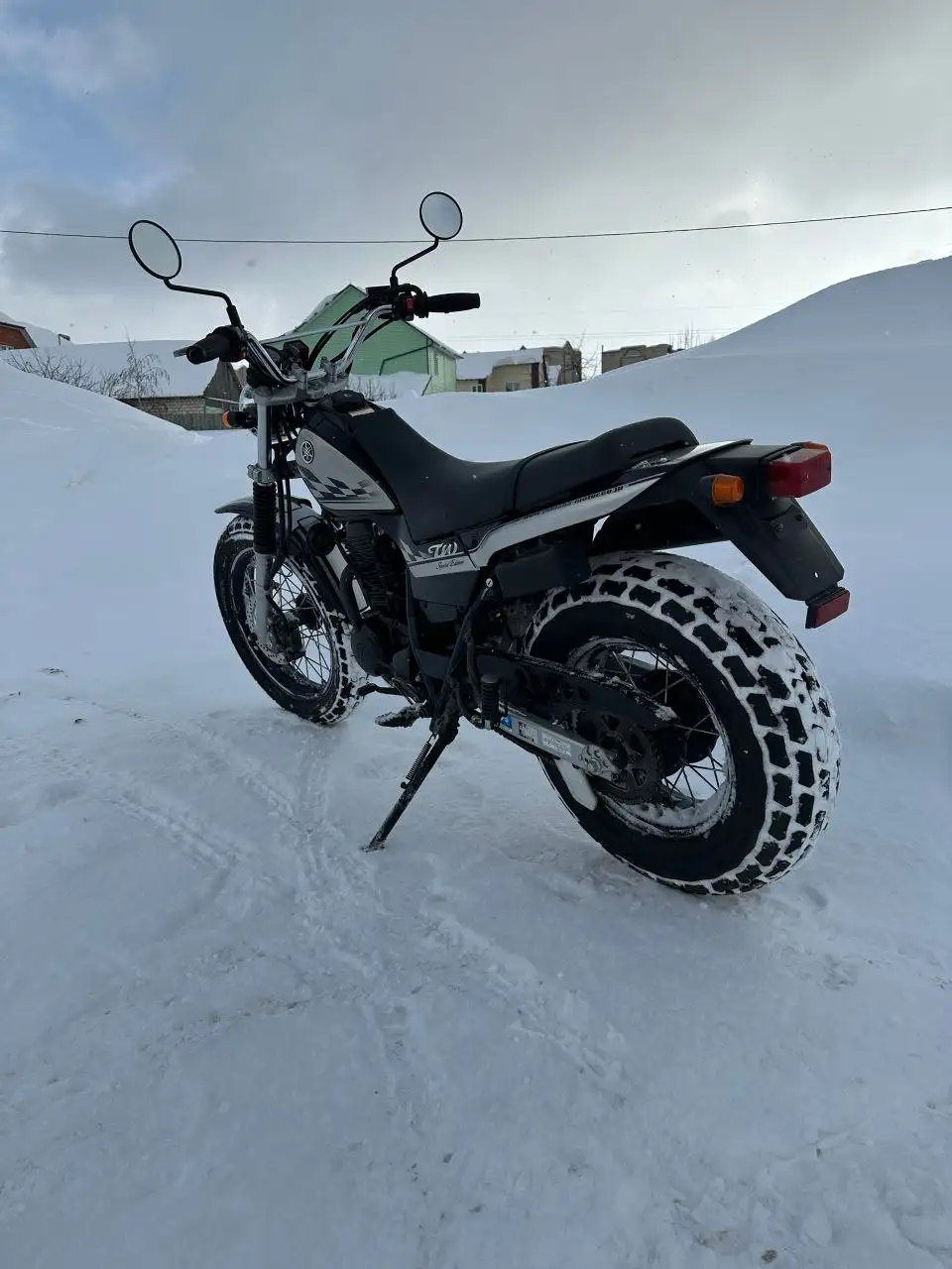 Yamaha TW225 Special Edition 2007 года в идеальном состоянии - Мотоциклы (Авто) в Пенза