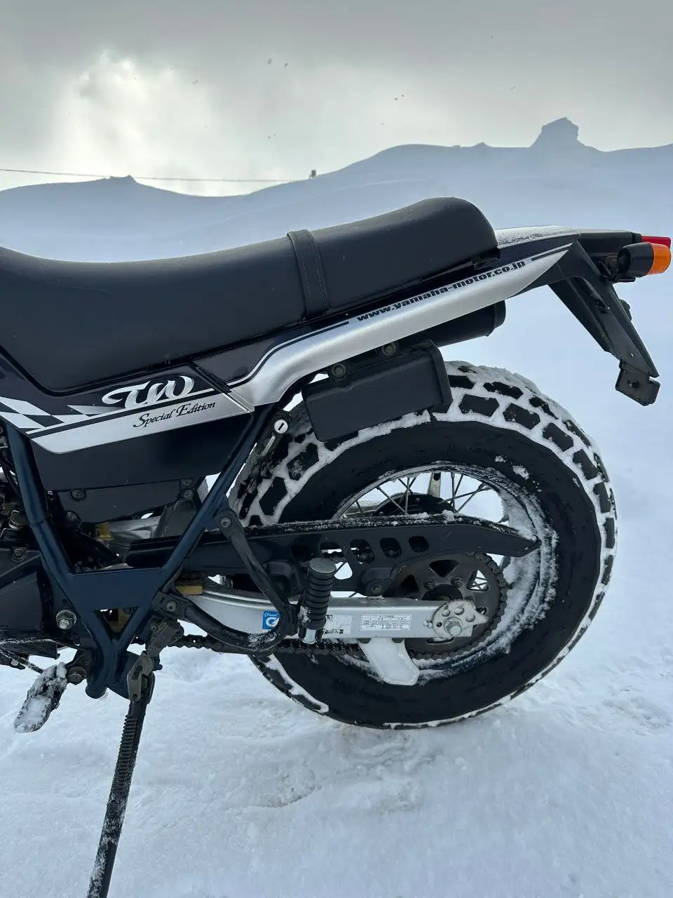 Yamaha TW225 Special Edition 2007 года в идеальном состоянии - Мотоциклы (Авто) в Пенза