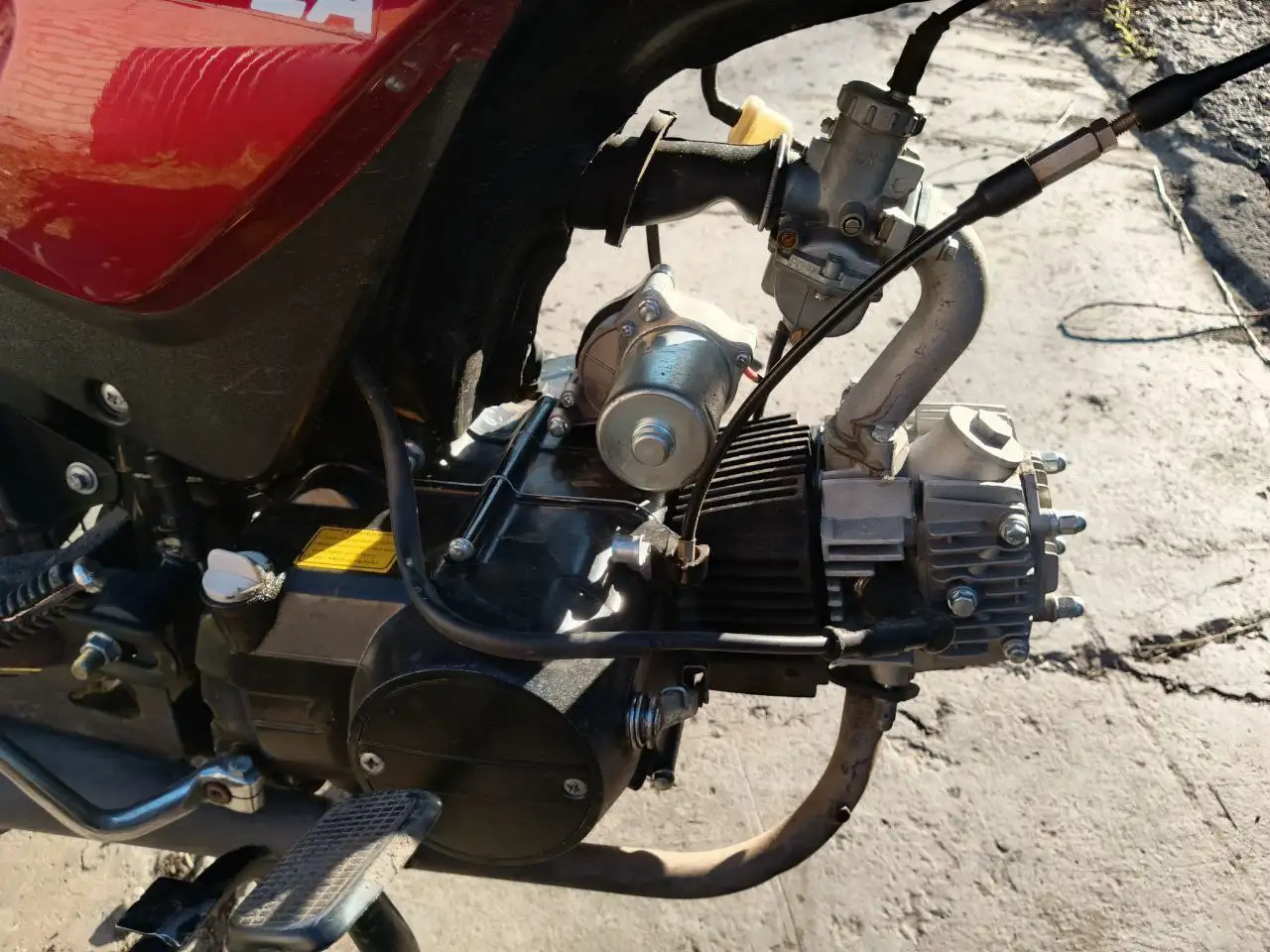 Продам мопед Альфа 110 кубов 2024 года - Мотоциклы и мопеды (Авто) в Саранск