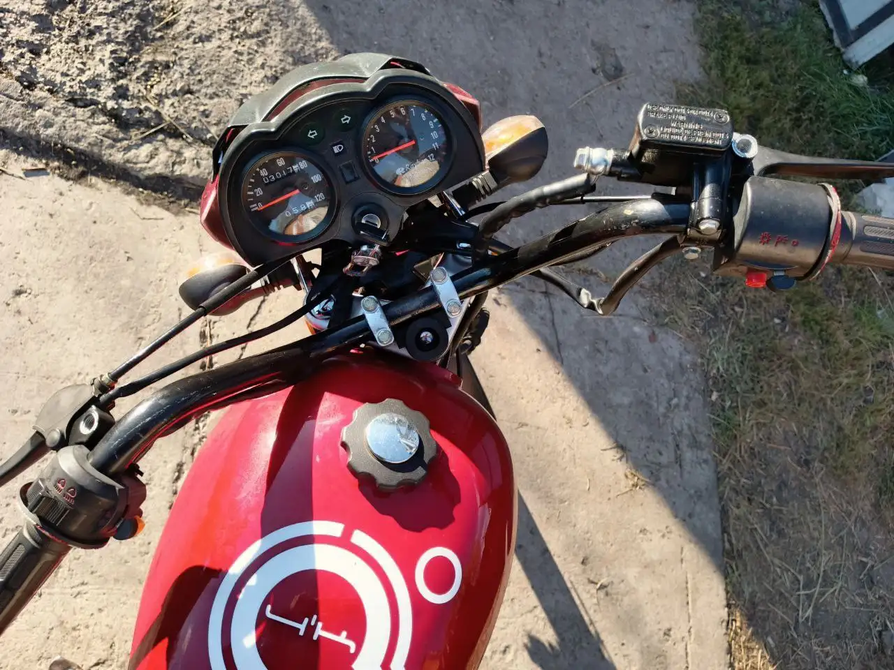 Продам мопед Альфа 110 кубов 2024 года - Мотоциклы и мопеды (Авто) в Саранск