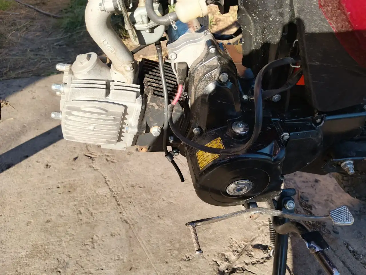 Продам мопед Альфа 110 кубов 2024 года - Мотоциклы и мопеды (Авто) в Саранск