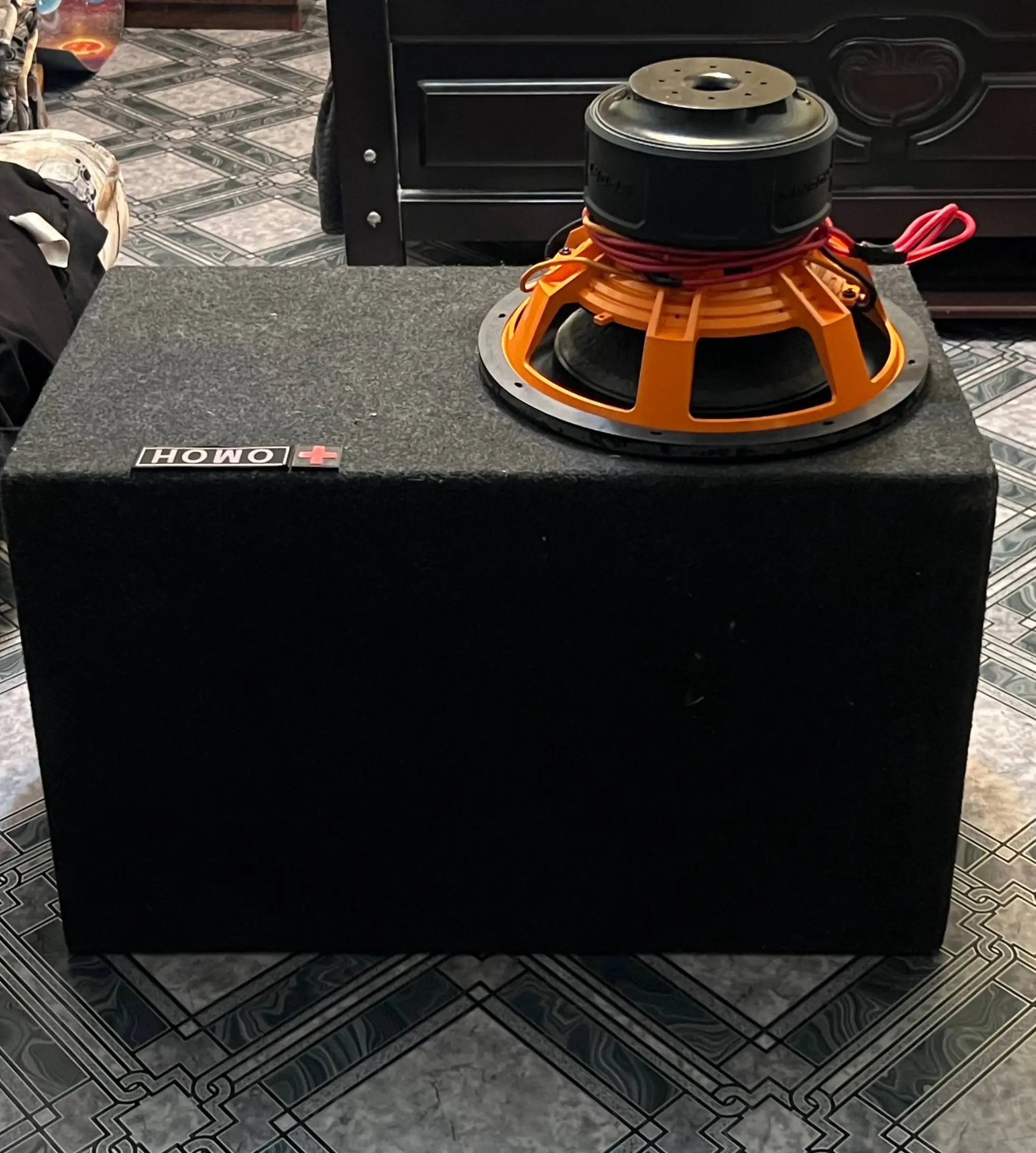 Продам сабвуфер Phoenix Gold 15 sport с усилителем - Аудиооборудование (Авто) в Саранск