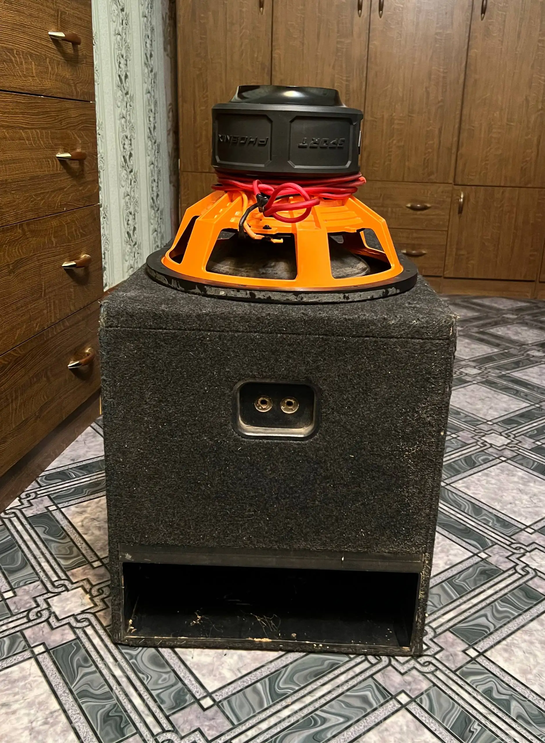 Продам сабвуфер Phoenix Gold 15 sport с усилителем - Аудиооборудование (Авто) в Саранск