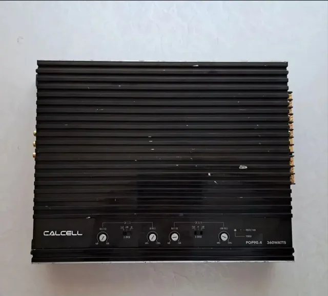 Усилитель CalCell POP90.4 и пищалки Mystery crossover network - Компьютерная техника в Саранск