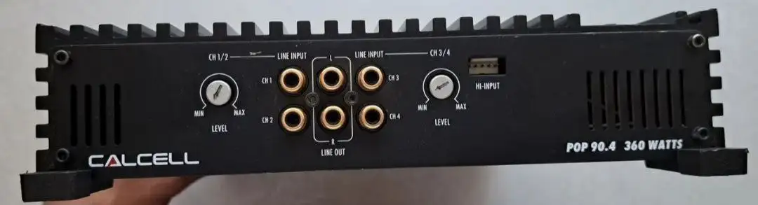 Усилитель CalCell POP90.4 и пищалки Mystery crossover network - Аудиотехника (Электроника) в Саранск