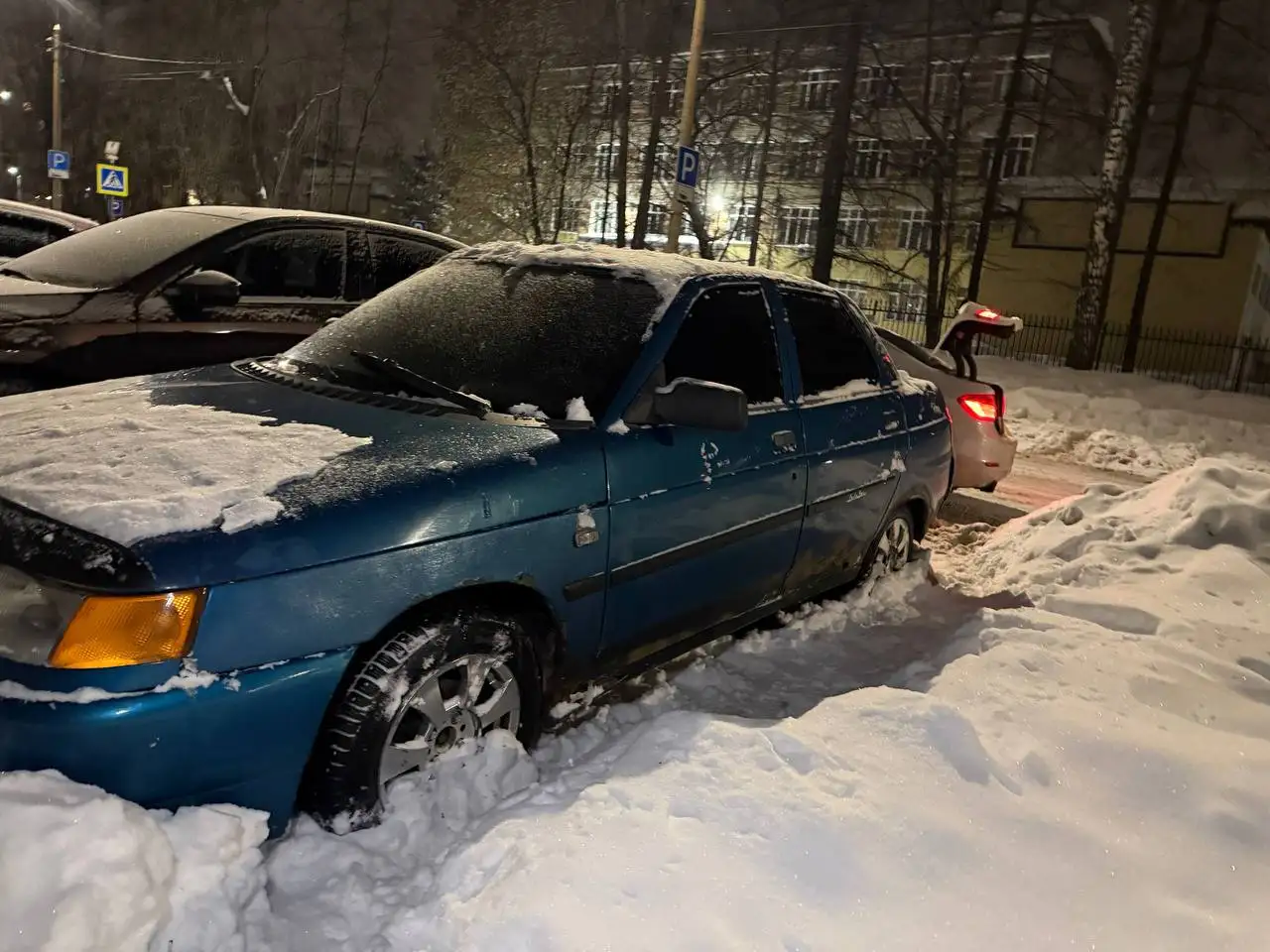 Продажа автомобиля ВАЗ-2110 1.5 8кл инжектор - ВАЗ (Lada) (Авто) в Саранск