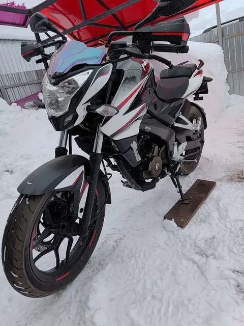 Продажа мотоцикла Bajaj NS 200 в отличном состоянии - Мотоциклы в Парца