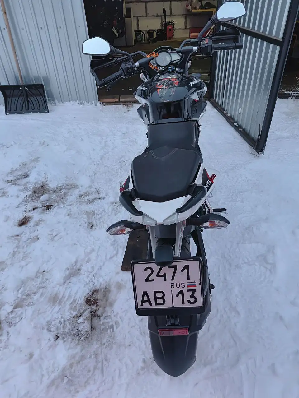 Продажа мотоцикла Bajaj NS 200 в отличном состоянии - Мотоциклы (Авто) в Парца