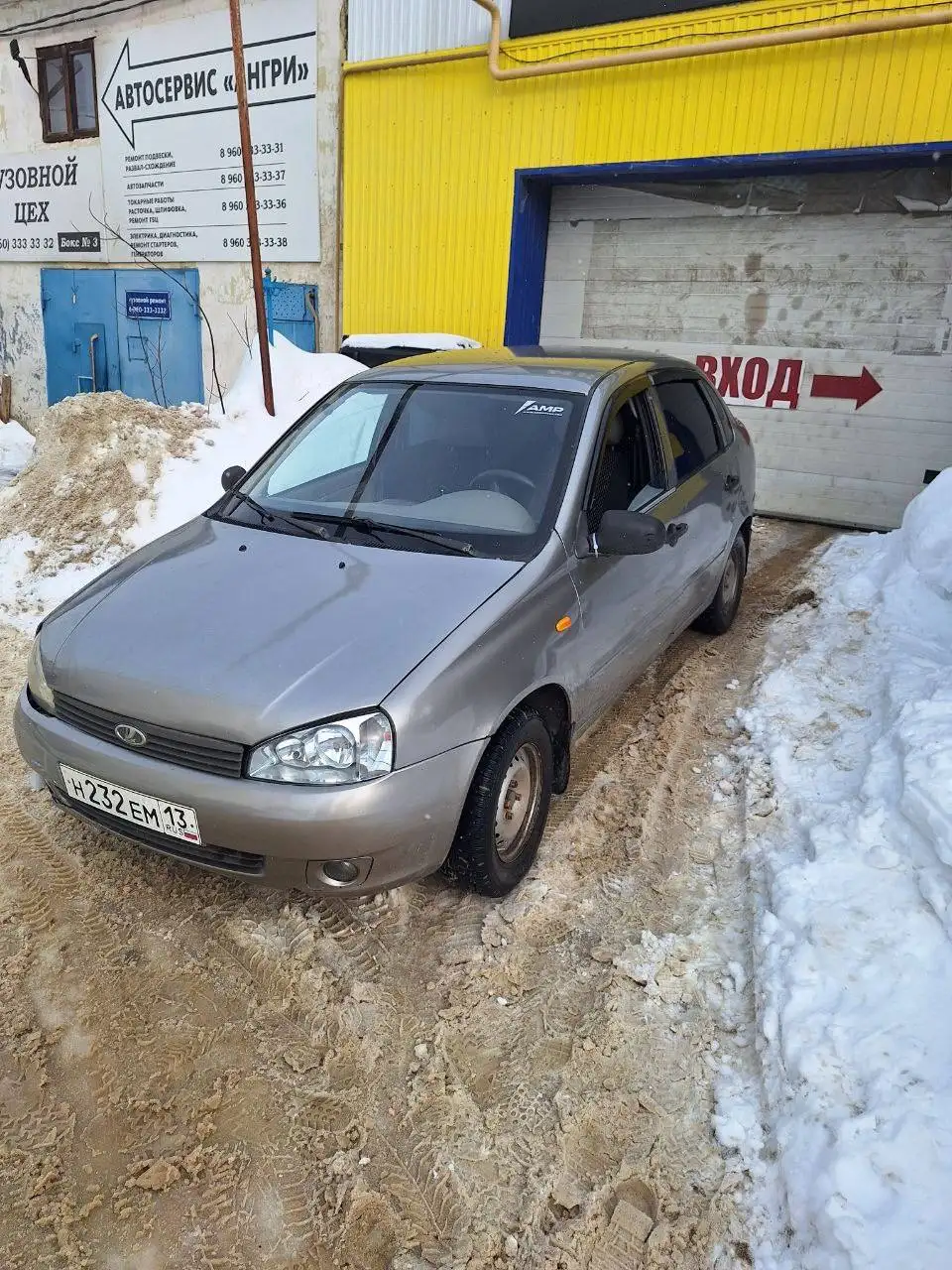 Продажа Лада Калина 2006 года выпуска 1.6 8кл - Авто в Саранск